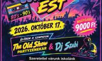 SZIA DISCO 2026 (Jótékonysági Est)